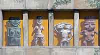 Des trésors de statuettes de la période précoloniale  achetées par Diego Rivera et restituées au Mexique