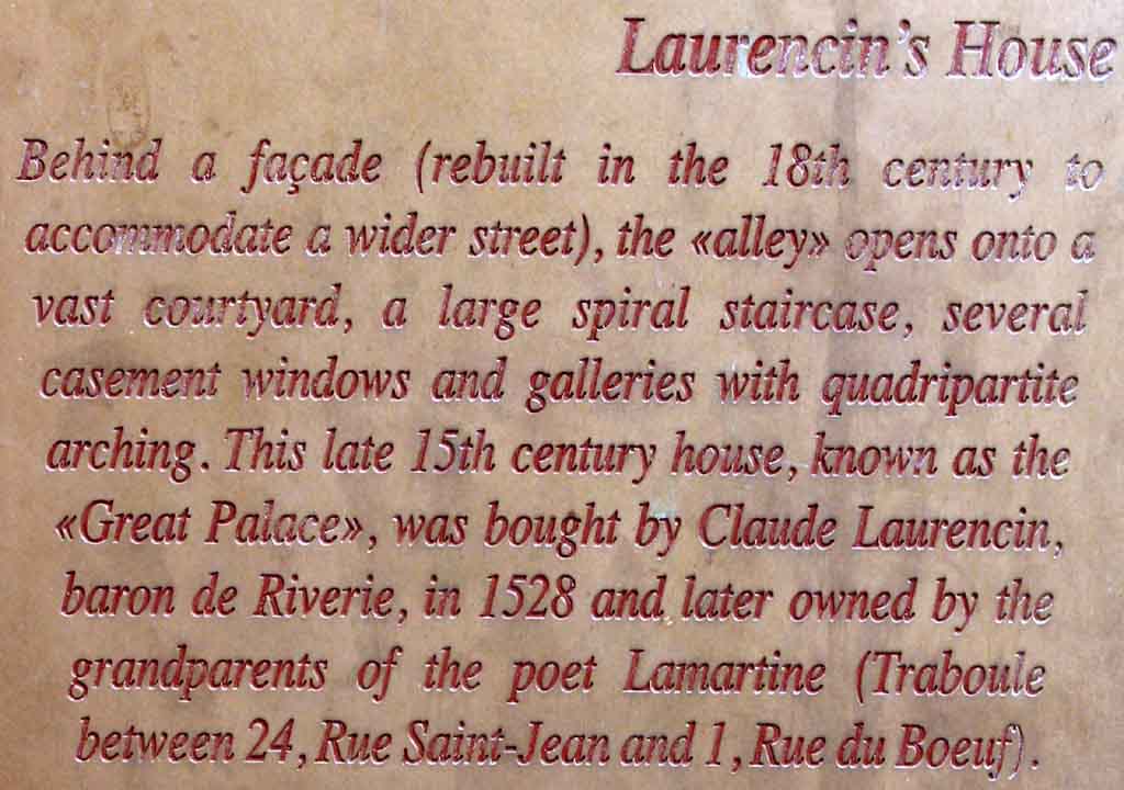 Laurencin's House