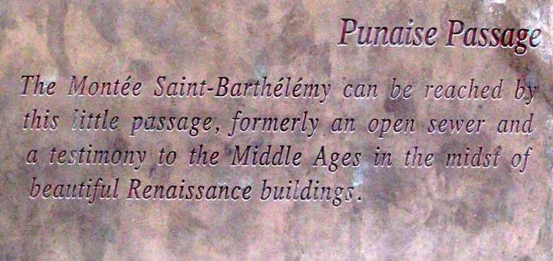 Punaise Passage information