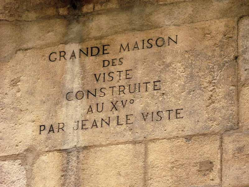 Maison des Viste XV ème siècle