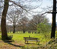 Parc de Lacroix Laval à Marcy l&rsquo;Etoile