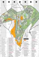 Plan de La Duchère en 2010