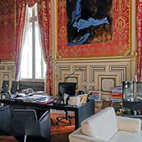 Bureau - Hôtel de Ville de Lyon - Lyon 1er