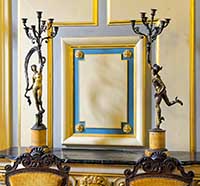 Chandeliers - Salon de l&rsquo;Hôtel de Ville de Lyon - Lyon 1er