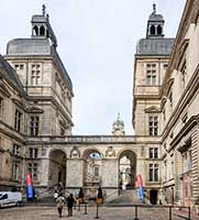 Cour de l&rsquo;Hôtel de Ville