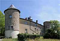 Chateau de La Mothe - Parc Blandan - Lyon 7ème