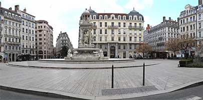Place des Jacobins Lyon 2ème