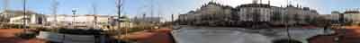 Place Bellecour cot� Sud apr�s travaux *pm