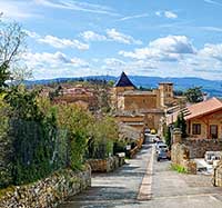 Vue de Charnay en Beaujolais