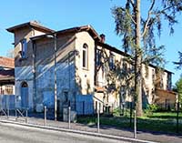 Ancien Théâtre (partiellement occupé par l&rsquo;école Saint Joseph)- Champagne au Mont d&rsquo;or