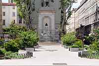 Place Docteur Gailleton (ancien maire de Lyon) Lyon 2ème