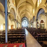 Eglise Sainte Croix rue Condé Lyon 2ème