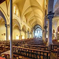 Eglise Sainte Croix rue Condé Lyon 2ème