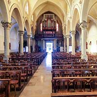 Eglise Sainte Croix rue Condé Lyon 2ème