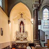 Eglise Sainte Croix rue Condé Lyon 2ème