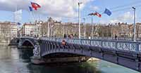 Pont Lafayette sur le Rhône