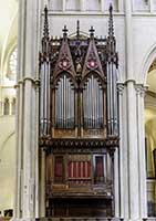 Grand orgue Sud de la Cathédrale Saint Jean Baptiste