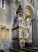Horloge Astronomique de la Cathédrale Saint Jean Baptiste