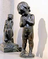 Albert Marque "Enfant à la grappe" Musée des Beaux Arts