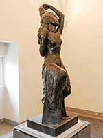 Joseph Bernard "Jeune Fille se Coiffant" Musée des Beaux-Arts Lyon 1er