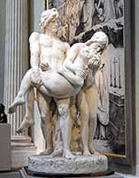 Louis Ernest Barrias "Les Premieres funerailles" Musée des Beaux Arts