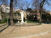 Pierre Dupont (1821-1870) Jardin des Chartreux Lyon 1er
