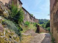 Le Châtelard sur l’île Barbe (Lyon 9ème)