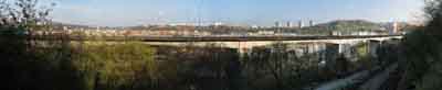 Pont de l'Autoroute &agrave; Vaise