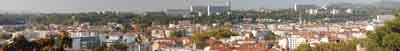 Vaise vu du Boulevard de Saint Exup�ry